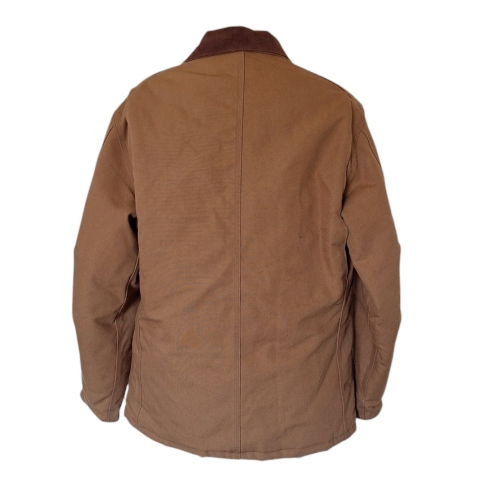 Carhartt C003 Hip Length Insulated Chore Jacket Coat Work Outdoors Farmcore - Picture 3 of 13